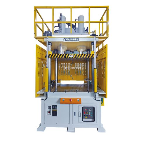 大型四柱压装机